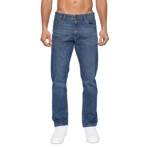 Duck and Cover Mens Hydras Straight Leg Jeans