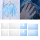 thumbnail image 1 of Capa de corte de pelo desechable Baoblaze 150 piezas transparente, 1 of 8