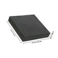 thumbnail image 2 of SKISUNO 2pcs Rv Leveling Blocks Rubber Buffer Shock Pad Black for Construction, 2 of 8