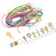 thumbnail image 4 of Joyería para rastas de pelo, anillos trenzados de Metal, puños, cuentas de rastas, Clips de decoración, colgantes trenzados, 4 of 8