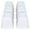 White, variant on Lutown-Teen Bed Risers 5 inch Heavy Duty Furniture Risers for Sofas, Chair Risers Sofa Risers Table Risers Set of 6 Pack, White