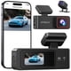 thumbnail image 1 of Dash Cam Kingslim 2K frontal y trasera de 64 GB WiFi con tarjeta SD, 1 of 8