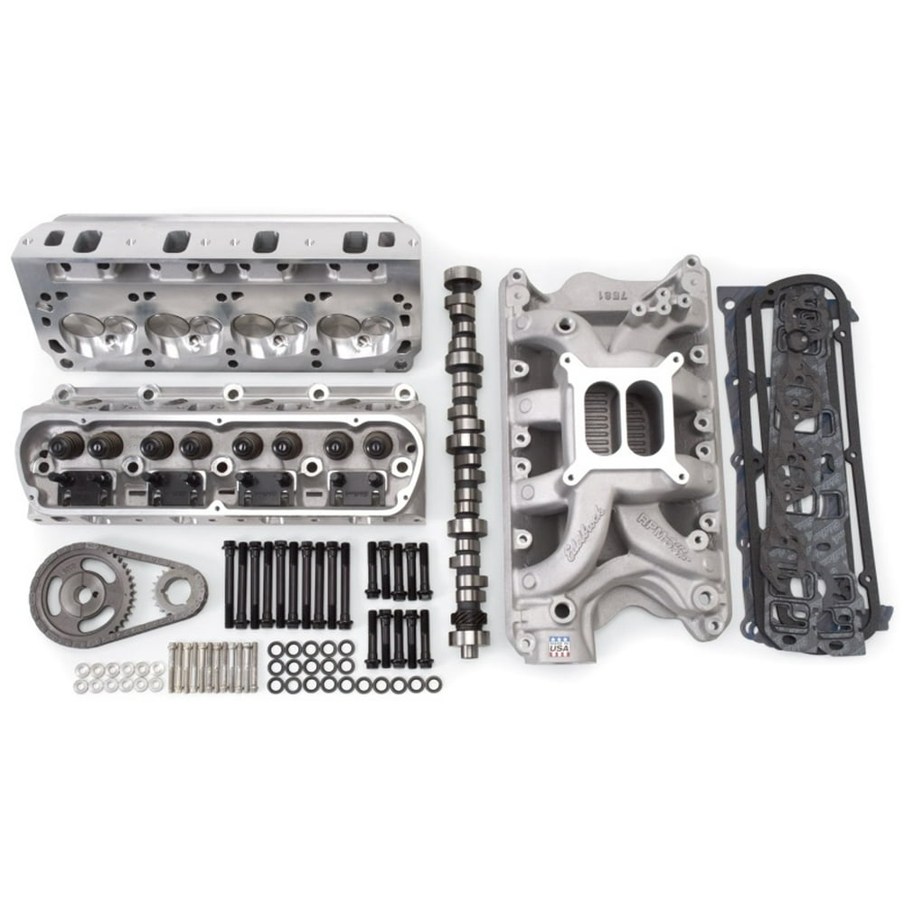 Edelbrock Total Power Package Top End Kit for Ford Cleveland (351C Heads On A 302)