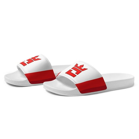 

CROWN DOUBLE RED Menâ€™s slides