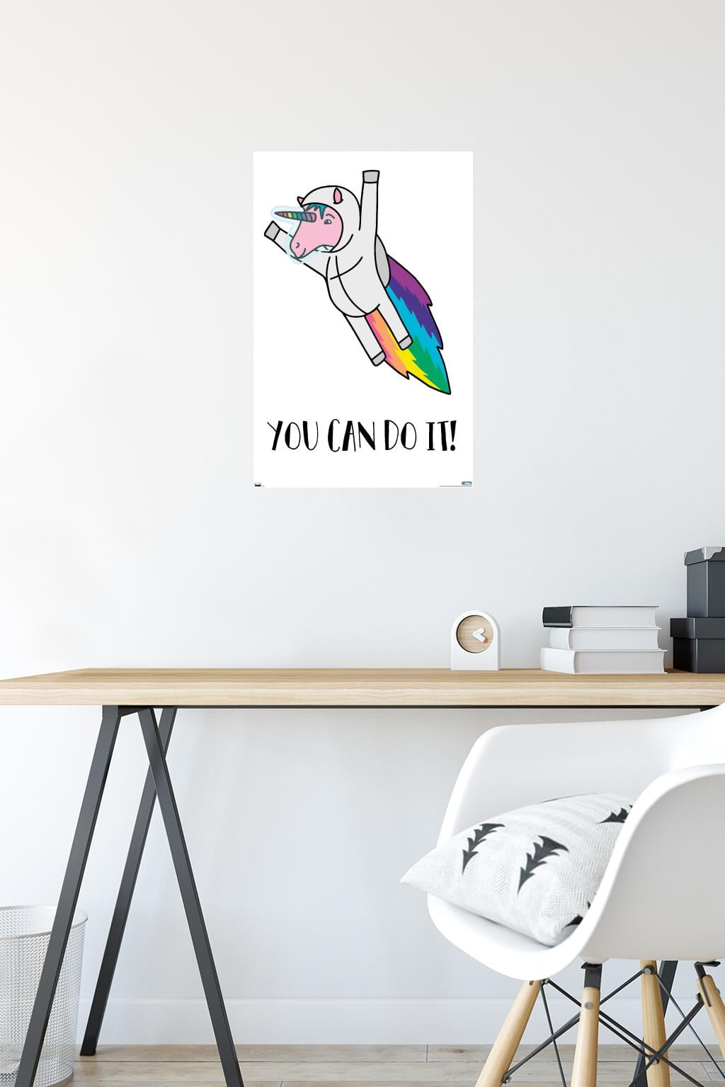 Well This Is Awkward - Uninaut Wall Poster, 14.725" x 22.375"