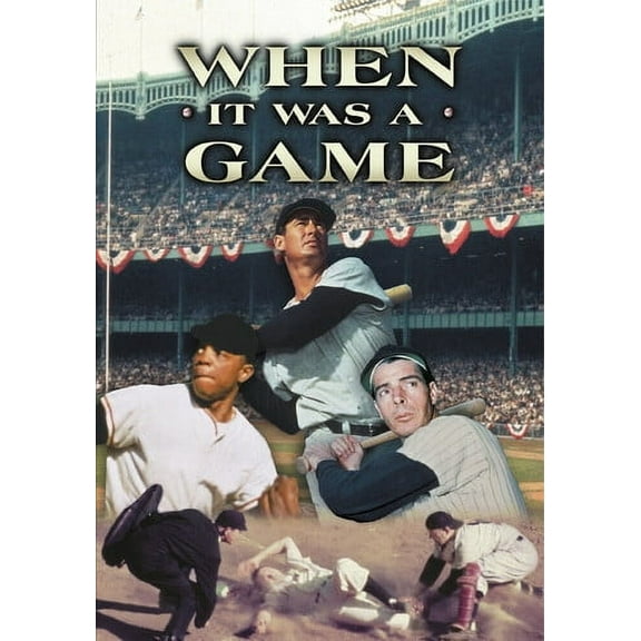 When It Was a Game (DVD), HBO Archives, Documentary