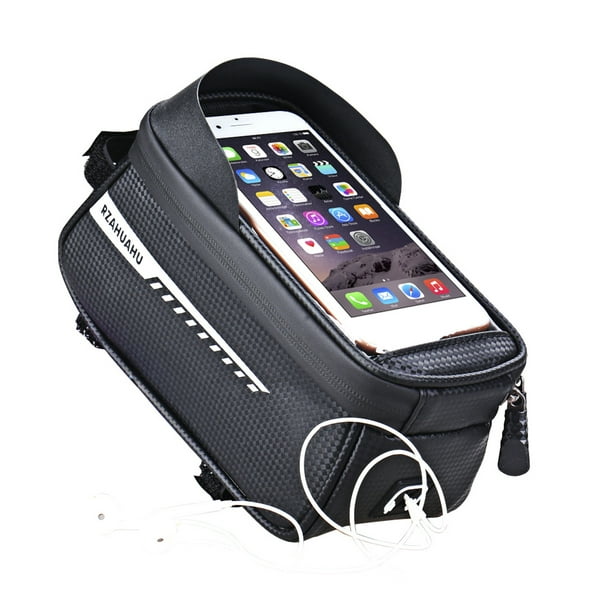 bike accessories phone holder and bag