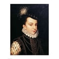 thumbnail image 2 of Portrait of Francois Hercule de France Duc d'Alencon Poster Print by Francois Clouet (18 x 24), 2 of 4