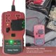 thumbnail image 3 of Probador de Batería de Automóvil 2 en 1,Detector de Relés para Automóvil, Comprobador de Relés Eléctrico para Automóvil, Comprobador Rápido de Batería de Vehículo, Detector de LED., 3 of 5