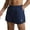 Navy, variant on Njagoc3 Mens 6-Inch Relaxed Fit Chino Shorts with Side Pockets - Moisture-Wicking Cotton Blend for Summer Outdoor Activities