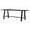 Espresso, variant on Pemberly Row 3' x 10' Wood Top Bar Height Conference Table in Maple