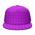 thumbnail image 2 of Custom Printed Flat Baseball Cap – Adjustable Snapback Hat with Flat Bill, Breathable and Durable, Personalized Design for Sports, Travel & Daily Wear, 2 of 6