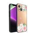 thumbnail image 1 of Compatible with iPhone 14 Plus Phone Case, Floral-Flowers-Cute68 Case Men Women, Flexible Silicone Shockproof Case for iPhone 14 Plus, 1 of 1