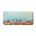 thumbnail image 1 of Flower Computer Mouse Pad, Several Kind of Flower Beds in Sun Summer Season Aquarelle Technique Design Print, Rectangle Non-Slip Rubber Mousepad X-Large, 35" x 15", Multicolor, by Ambesonne, 1 of 2