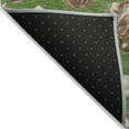 thumbnail image 5 of Addison Rugs Chantille Indoor/Outdoor Transitional Holiday Ornament Green Machine Washable Rectangle Rug, 1'8" x 2'6", 5 of 7