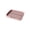 Pink, variant on Aoznliie Dog Potty Tray, Easy Clean Pet Toilet with Splash Guard & Removable Grid & Scoop, Pee Pad Holder for Small Medium Dogs, 18.9x15x5.5 in