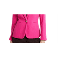 thumbnail image 3 of Riley  Rae Women's Harlow Striped Lining Blazer Pink, 3 of 3