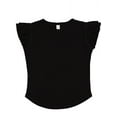 thumbnail image 1 of Rabbit Skins - Toddler Flutter Sleeve Tee, 1 of 1