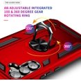 thumbnail image 4 of A14 5G Phone Case Samsung A14 Case Galaxy A14 Phone Case Military-Grade Protective Samsung Galaxy A14 Cases Cover with 360° Ring Kickstand for Samsung Galaxy A14 5G - Red, 4 of 12