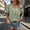 Green, variant on Womens T Shirts Graphic Short Sleeve Crew Neck Loose Fit Giraffe Print Tshirts