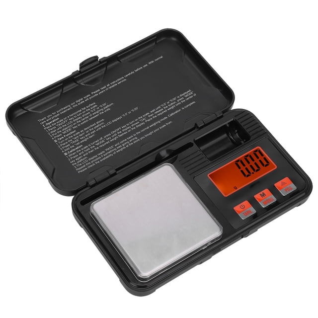 Mini Báscula De Joyería, Mini Báscula Electrónica Portátil De Seguridad Para Medición
