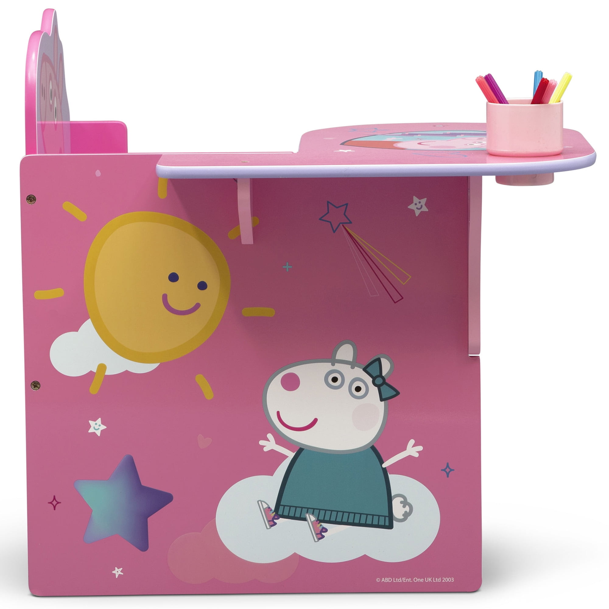 Peppa pig best sale deck chair tesco