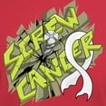 thumbnail image 3 of CafePress - Screw Lung Cancer 4C T Shirt - Men's Classic Graphic Cotton T-Shirt, 3 of 4