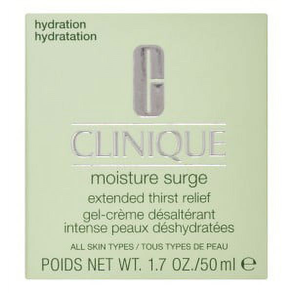 Clinique Moisture Surge Extended Thirsty Skin Relief Face Moisturizer, 1.7 Oz - image 3 of 7