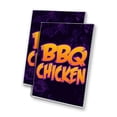thumbnail image 1 of BBQ Chicken (24" X 36") 4mm Corrugated Plastic Panel, Graphics Applied To 1 Side (Pk of 2), 1 of 4