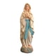 thumbnail image 4 of Cubierta de lámpara de pie de estatua,Colección religiosa de la estatua de la Virgen María,Pantalla de lámpara de pie de papel de arroz Lámparas de linternas,Colección de Madonnas Figuras, 4 of 8