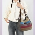 thumbnail image 6 of Unisex Canvas Shoulder Bag Handbag Suitable for Fashionable Individuals and Travel Enthusiasts, 6 of 21