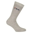 thumbnail image 2 of Fila Unisex Socks Cotton Multicoloured 9-11,5, 2 of 5