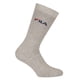 thumbnail image 2 of FILA Calcetines unisex, pack de 6 - calcetines, street, lifesyle, sport (2x 3 pares) Gris/Blanco 39-42, 2 of 5