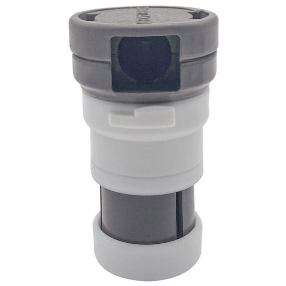 Cleaning Head, Zodiac Polaris, with out Nozzle, Light Gray