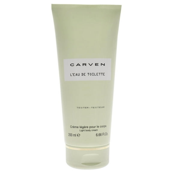 Carven Leau De Toilette Light Body Cream, 6.66 Oz