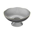 thumbnail image 1 of Frutero, soporte para platos, cesta para aperitivos, cuenco para centro de mesa de estilo rústico. Gris, 1 of 9