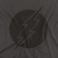 thumbnail image 3 of The Flash Vintage Flash Kids T Shirt (2) for Youth Toddler Boys and Girls, Charcoal, 3 of 5