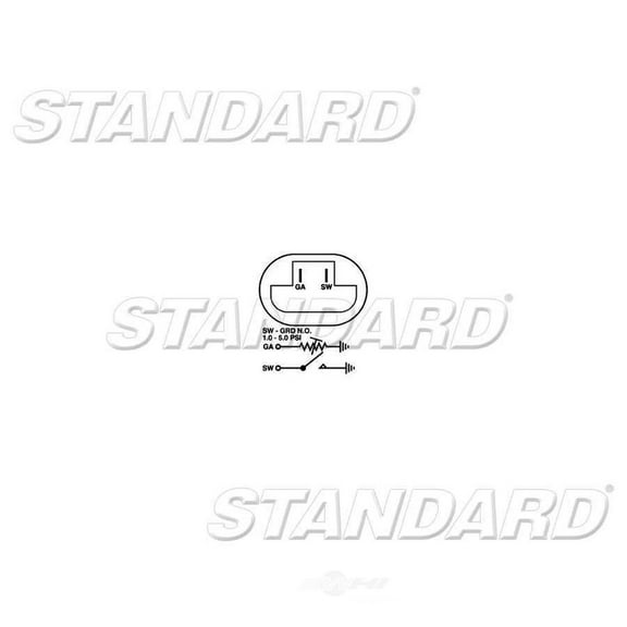 Engine Oil Pressure Switch Fits select: 1989-1995 CHRYSLER LEBARON, 1989-1996 DODGE DAKOTA