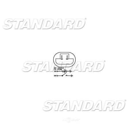 Engine Oil Pressure Switch Fits select: 1989-1995 CHRYSLER LEBARON, 1989-1996 DODGE DAKOTA