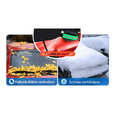 thumbnail image 5 of Car Windshield Snow Cover for Ice and Snow,Winter Car Snow Cover with Magnetic Edges and Windproof Webbing Straps, 5 of 8