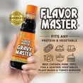 thumbnail image 4 of GravyMaster® Concentrated Formula: Grilling,Seasoning and Browning Sauce -1 Bottle 5 fl oz-Vegetarian, Gluten-Free, Kosher, Pareve - for Chicken, Beef , Barbecue, Gravy Steaks and more, 4 of 6