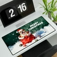 thumbnail image 3 of Santa Surprise Gift Bulldog Merry Cheerful Christmas Desk Mat Full Keyboard Mouse Pad Dog Lover Gifts Idea Large Mousepad - 12021, 3 of 5