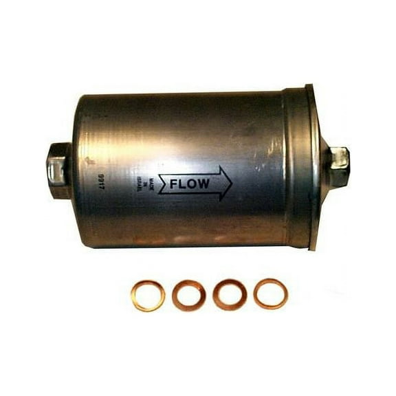 Fuel Filter - Compatible with 1999 - 2003 Saab 9-3 SE 2000 2001 2002