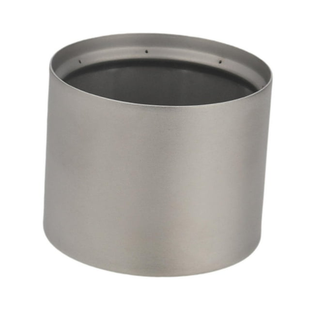 Mini quemador de alcohol horno de combustible de alcohol estable para mochileros de picnic al aire libre Sin soporte