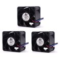 thumbnail image 1 of 3 Pieza FFB0412SHN 4028 4cm 12V 0.60A Ventilador de Flujo de Aire Microviolento 40X40X28MM Ventilador Enfriador para ANTMINER AWP8 PSU Ventilador de Refrigeración, 1 of 6