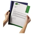 thumbnail image 3 of Durable Office Products  DuraClip Report Cover  30 Sheet Capacity  11 in. x 8.5 in.  Navy, 3 of 11