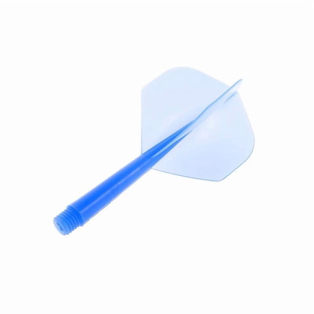 1 pcs Transparent Professional Dart Flights 4.5mm Soft In-one Screw Flight Dart