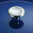 thumbnail image 4 of Tramontina Braiser en Fonte Émaillée de 4 Pintes avec Couvercle, Cobalt Dégradé, Compatible Four, 4 of 6