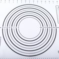 thumbnail image 1 of Alfombrilla Para Repostería, Silicona -40 °C A 230 °C Almohadilla Para Masa Rodante Para Cocina Casera ANGGREK Otros, 1 of 2