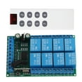 thumbnail image 4 of LLC Remote Control Module 8 Channels 433.92MHz Multifunctional 100m Fixed Encoding Remote Control 24V, 4 of 9